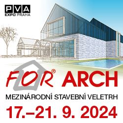 Jsme pro vás na FOR ARCH 2024